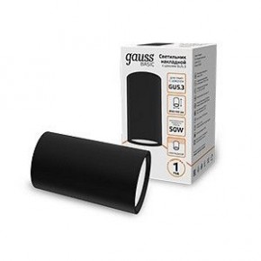 Накладной светильник Gauss Basic HD063 в Тарко-Сале - tarko-sale.ok-mebel.com | фото 2
