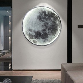 Накладной светильник Imperiumloft COSMOS Мун D60 cosmos-moon01 в Тарко-Сале - tarko-sale.ok-mebel.com | фото