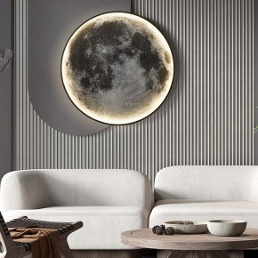 Накладной светильник Imperiumloft COSMOS Мун D60 cosmos-moon01 в Тарко-Сале - tarko-sale.ok-mebel.com | фото 3