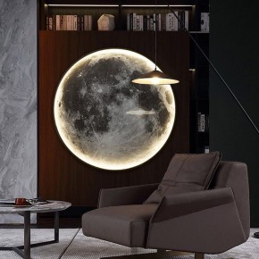 Накладной светильник Imperiumloft COSMOS Мун D60 cosmos-moon01 в Тарко-Сале - tarko-sale.ok-mebel.com | фото 6