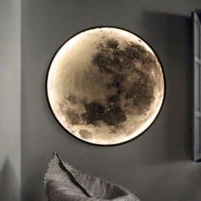 Накладной светильник Imperiumloft COSMOS Мун D60 cosmos-moon01 в Тарко-Сале - tarko-sale.ok-mebel.com | фото 8