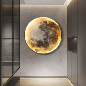 Накладной светильник Imperiumloft COSMOS Мун D90 cosmos-moon01 в Тарко-Сале - tarko-sale.ok-mebel.com | фото 10