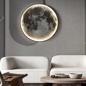 Накладной светильник Imperiumloft COSMOS Мун D90 cosmos-moon01 в Тарко-Сале - tarko-sale.ok-mebel.com | фото 4