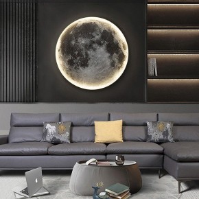 Накладной светильник Imperiumloft COSMOS Мун D90 cosmos-moon01 в Тарко-Сале - tarko-sale.ok-mebel.com | фото 6