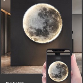 Накладной светильник Imperiumloft COSMOS Мун D90 cosmos-moon01 в Тарко-Сале - tarko-sale.ok-mebel.com | фото 7