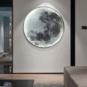Накладной светильник Imperiumloft COSMOS Мун D90 cosmos-moon01 в Тарко-Сале - tarko-sale.ok-mebel.com | фото 9