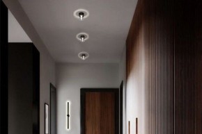 Накладной светильник Italline IT014-0201 IT014-0201 black в Тарко-Сале - tarko-sale.ok-mebel.com | фото 5