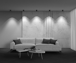 Накладной светильник Maytoni Alfa LED C064CL-12W3K-RD-B в Тарко-Сале - tarko-sale.ok-mebel.com | фото 5