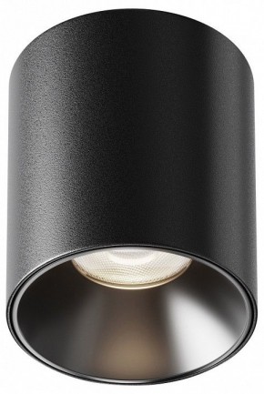 Накладной светильник Maytoni Alfa LED C064CL-12W4K-RD-B в Тарко-Сале - tarko-sale.ok-mebel.com | фото