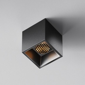Накладной светильник Maytoni Alfa LED C064CL-5W2.7K-SQ-B в Тарко-Сале - tarko-sale.ok-mebel.com | фото 4