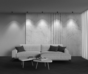 Накладной светильник Maytoni Alfa LED C064CL-5W3K-RD-B в Тарко-Сале - tarko-sale.ok-mebel.com | фото 8