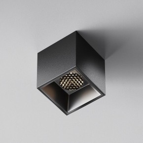 Накладной светильник Maytoni Alfa LED C064CL-5W4K-SQ-B в Тарко-Сале - tarko-sale.ok-mebel.com | фото 4