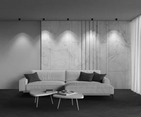 Накладной светильник Maytoni Alfa LED C064CL-5W4K-SQ-B в Тарко-Сале - tarko-sale.ok-mebel.com | фото 8