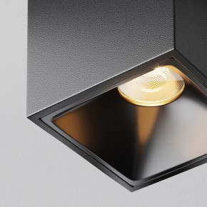 Накладной светильник Maytoni Alfa LED C065CL-8W2.7K-SQ-B в Тарко-Сале - tarko-sale.ok-mebel.com | фото 10