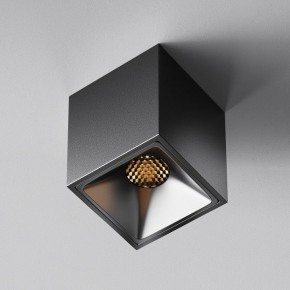 Накладной светильник Maytoni Alfa LED C065CL-8W2.7K-SQ-B в Тарко-Сале - tarko-sale.ok-mebel.com | фото 2