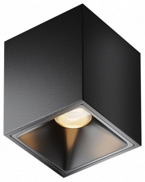 Накладной светильник Maytoni Alfa LED C065CL-8W3K-SQ-B в Тарко-Сале - tarko-sale.ok-mebel.com | фото