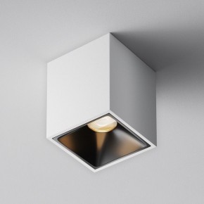 Накладной светильник Maytoni Alfa LED C065CL-8W3K-SQ-WB в Тарко-Сале - tarko-sale.ok-mebel.com | фото 4