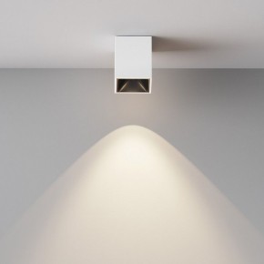 Накладной светильник Maytoni Alfa LED C065CL-8W4K-SQ-WB в Тарко-Сале - tarko-sale.ok-mebel.com | фото 3