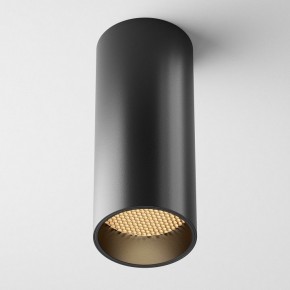 Накладной светильник Maytoni FOCUS LED C056CL-L12B2.7K-W-B в Тарко-Сале - tarko-sale.ok-mebel.com | фото 4