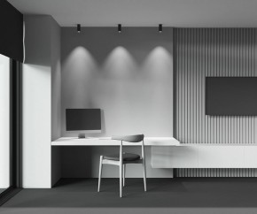Накладной светильник Maytoni FOCUS LED C056CL-L12B2.7K-W-B в Тарко-Сале - tarko-sale.ok-mebel.com | фото 5