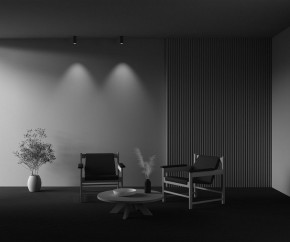 Накладной светильник Maytoni FOCUS LED C056CL-L12W2.7K-W-BS в Тарко-Сале - tarko-sale.ok-mebel.com | фото 6