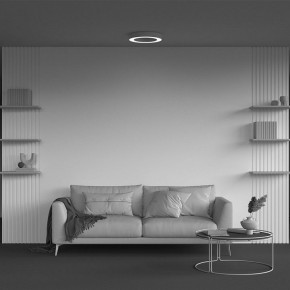 Накладной светильник Maytoni Lua C093CL-36W3K-W в Тарко-Сале - tarko-sale.ok-mebel.com | фото 5