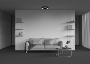 Накладной светильник Maytoni Lua C093CL-36W4K-B в Тарко-Сале - tarko-sale.ok-mebel.com | фото 5