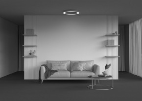 Накладной светильник Maytoni Lua C093CL-45W3K-W в Тарко-Сале - tarko-sale.ok-mebel.com | фото 7