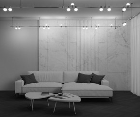 Накладной светильник Maytoni Luna TR149-1-5W4K-BS в Тарко-Сале - tarko-sale.ok-mebel.com | фото 5