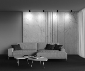 Накладной светильник Maytoni Onda C024CL-12W2.7K-B-1 в Тарко-Сале - tarko-sale.ok-mebel.com | фото 5