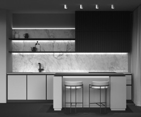 Накладной светильник Maytoni Orlo C085CL-9W4K-W в Тарко-Сале - tarko-sale.ok-mebel.com | фото 4