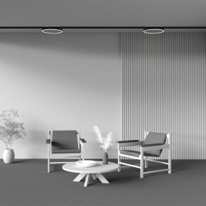 Накладной светильник Maytoni Rim TR227-2-24W4K-B в Тарко-Сале - tarko-sale.ok-mebel.com | фото 6