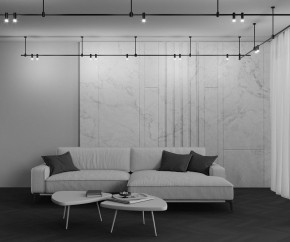 Накладной светильник Maytoni Skim TR145-1-3W4K-W-B в Тарко-Сале - tarko-sale.ok-mebel.com | фото 4