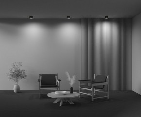 Накладной светильник Maytoni Zon C032CL-12W2.7K-RD-B в Тарко-Сале - tarko-sale.ok-mebel.com | фото 6