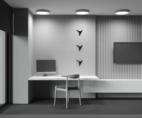 Накладной светильник Maytoni Zon C032CL-45W2.7K-RD-MG в Тарко-Сале - tarko-sale.ok-mebel.com | фото 8