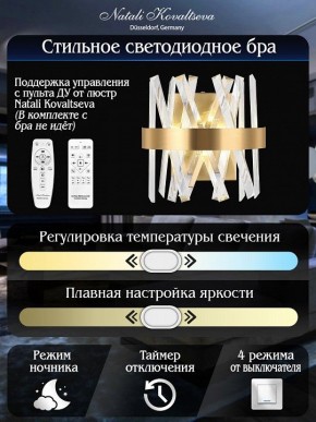 Накладной светильник Natali Kovaltseva TIZIANO LED LAMPS 81113/1W в Тарко-Сале - tarko-sale.ok-mebel.com | фото 6