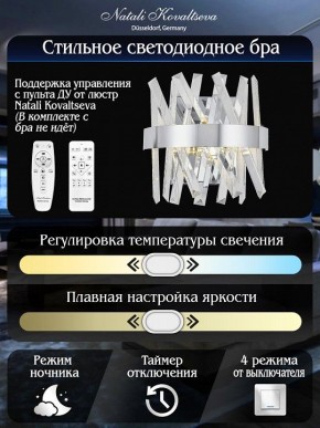 Накладной светильник Natali Kovaltseva TIZIANO LED LAMPS 81114/1W в Тарко-Сале - tarko-sale.ok-mebel.com | фото 5