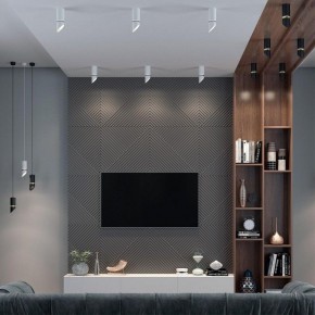 Накладной светильник Novotech Delta 370904 в Тарко-Сале - tarko-sale.ok-mebel.com | фото 3