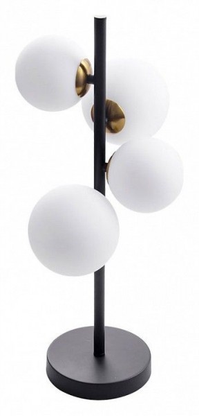 Настольная лампа декоративная Arte Lamp Gemini A2243LT-4BK в Тарко-Сале - tarko-sale.ok-mebel.com | фото