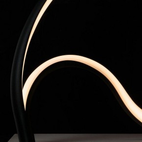 Настольная лампа декоративная Arte Lamp Hyperbola A1987LT-12BK в Тарко-Сале - tarko-sale.ok-mebel.com | фото 3
