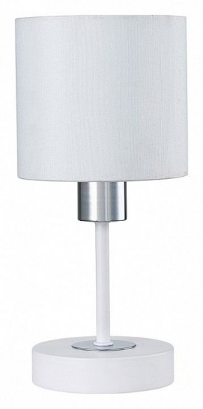 Настольная лампа декоративная Escada Denver 1109/1 White/Silver в Тарко-Сале - tarko-sale.ok-mebel.com | фото 1