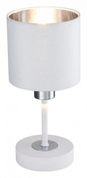 Настольная лампа декоративная Escada Denver 1109/1 White/Silver в Тарко-Сале - tarko-sale.ok-mebel.com | фото 2