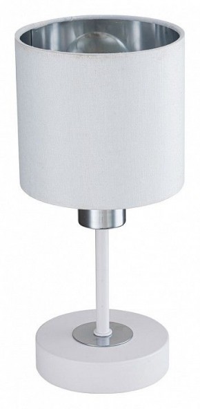 Настольная лампа декоративная Escada Denver 1109/1 White/Silver в Тарко-Сале - tarko-sale.ok-mebel.com | фото 3