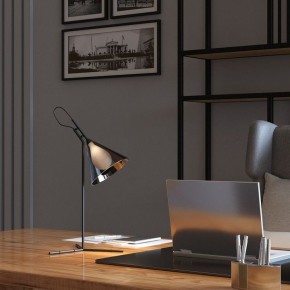 Настольная лампа декоративная Eurosvet Enigma 01186/1 черный в Тарко-Сале - tarko-sale.ok-mebel.com | фото 2