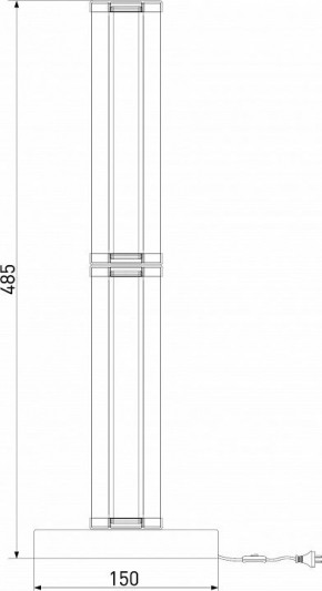 Настольная лампа декоративная Eurosvet Stark 80536/1 латунь в Тарко-Сале - tarko-sale.ok-mebel.com | фото 6