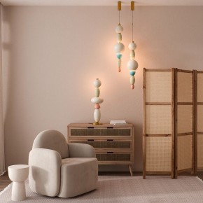 Настольная лампа декоративная Maytoni Adore MOD297TL-L24BS3K в Тарко-Сале - tarko-sale.ok-mebel.com | фото 3