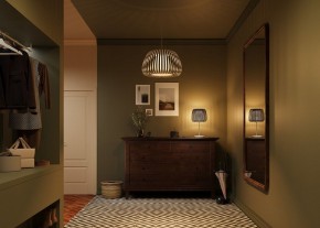 Настольная лампа декоративная Maytoni Kirigami MOD409TL-01B в Тарко-Сале - tarko-sale.ok-mebel.com | фото 4