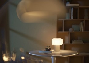 Настольная лампа декоративная Maytoni Omaggio MOD404TL-01BG в Тарко-Сале - tarko-sale.ok-mebel.com | фото 5