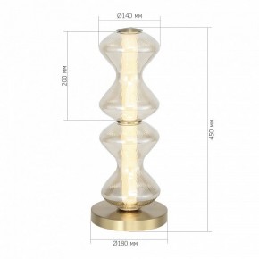 Настольная лампа декоративная ST-Luce SPINE SL6136.214.01 в Тарко-Сале - tarko-sale.ok-mebel.com | фото 3
