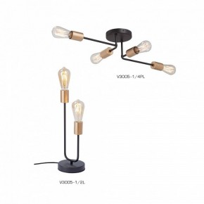 Настольная лампа декоративная Vitaluce V3005 V3005-1/2L в Тарко-Сале - tarko-sale.ok-mebel.com | фото 4